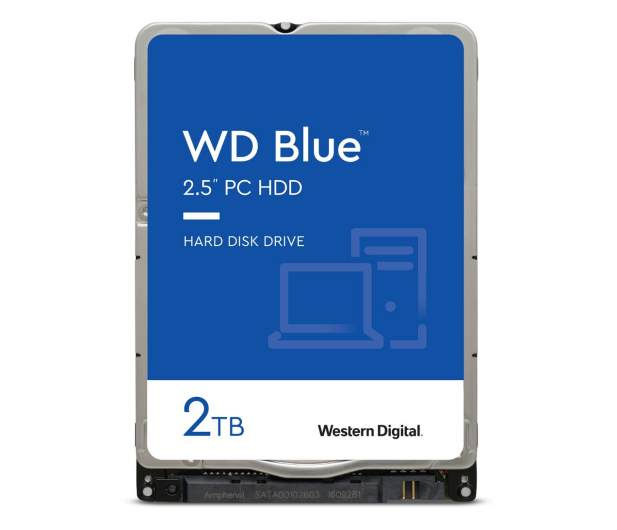 WD BLUE 5400obr DM-SMR